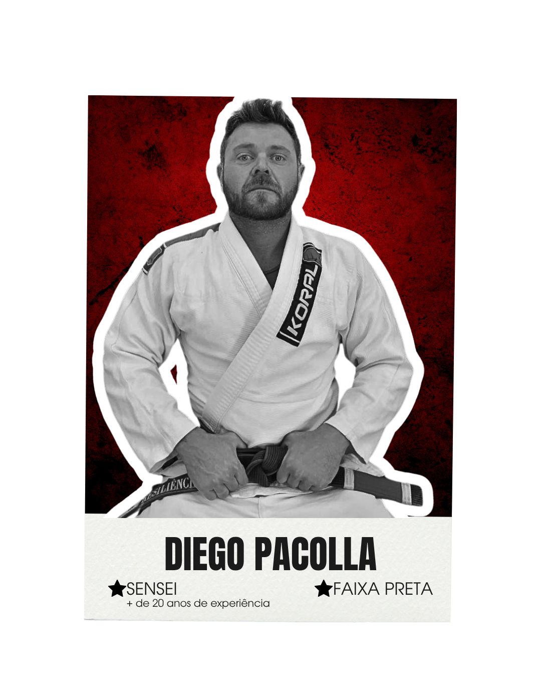Diego Pacolla - Sensei Faixa Preta