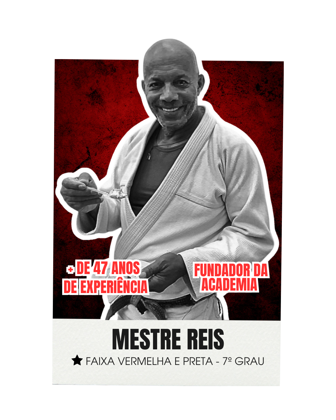 Mestre Reis - Fundador da Academia